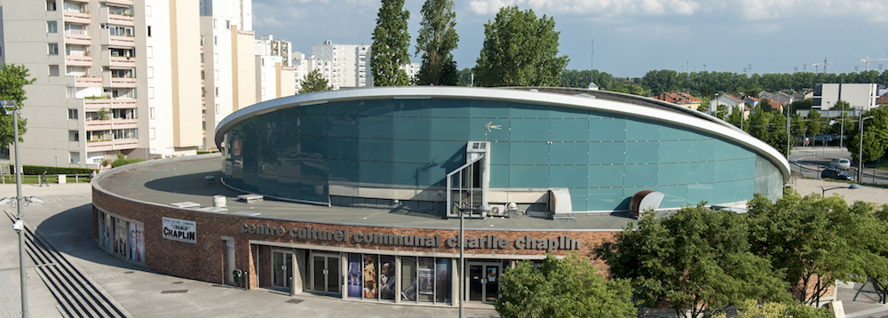 centre culturel Charlie Chaplin à Vaulx-en-Velin