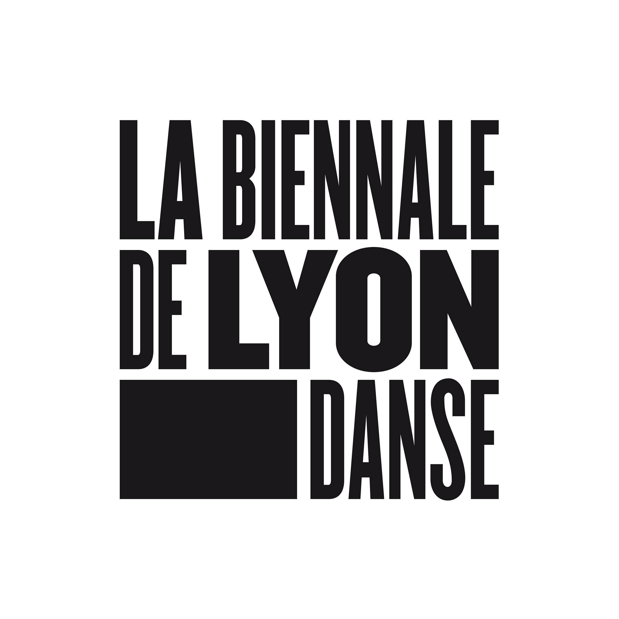 Logo Biennale de la danse