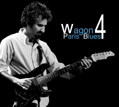 wagon 4 la pochette de cd du groupe Paris blues