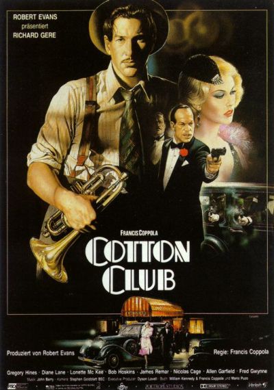 l'affiche du film Cotton club