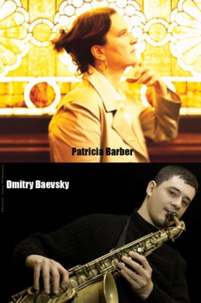 Patricia Berber  et  Dmitry Baevsky