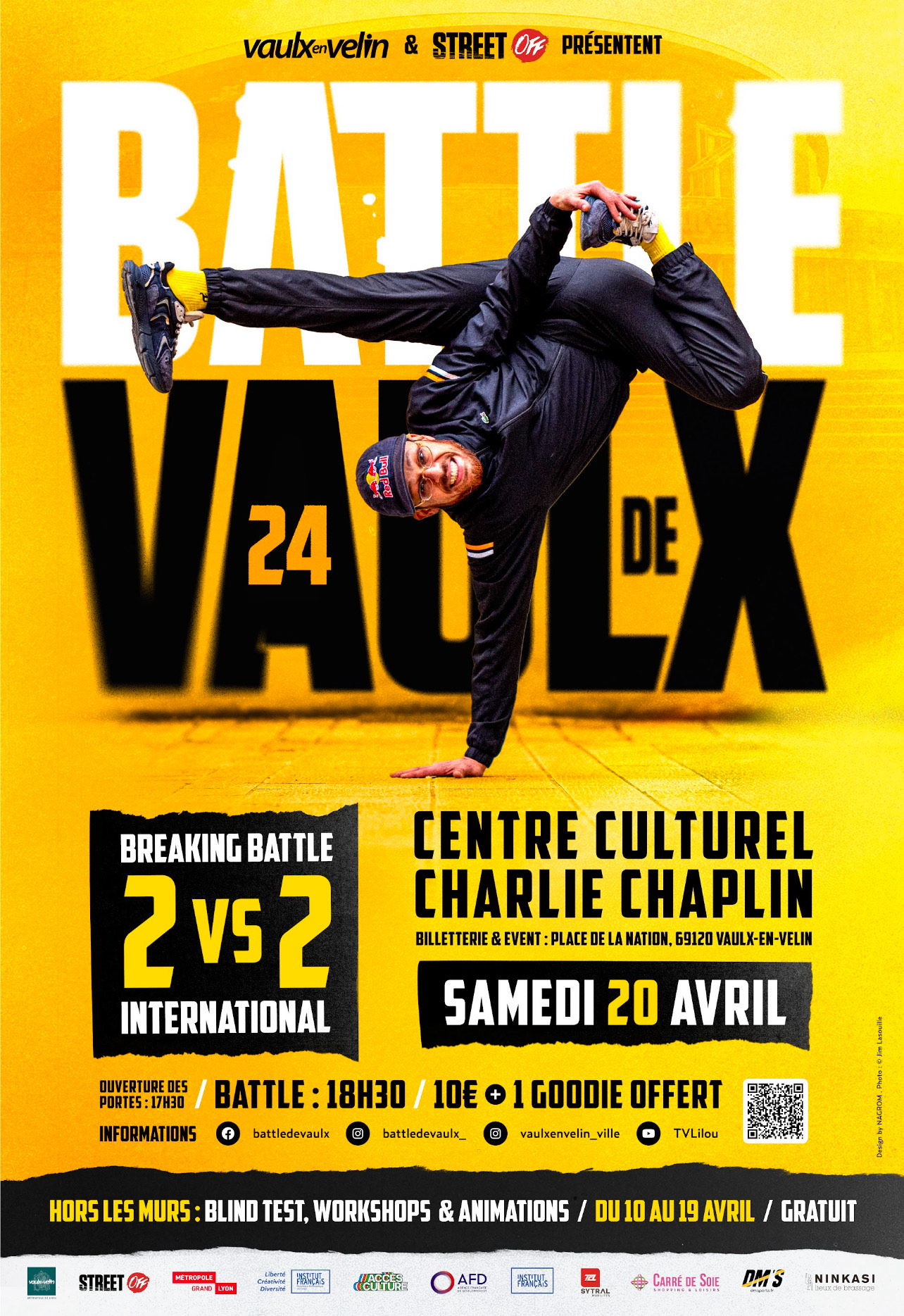 Affiche Battle de Vaulx International #8