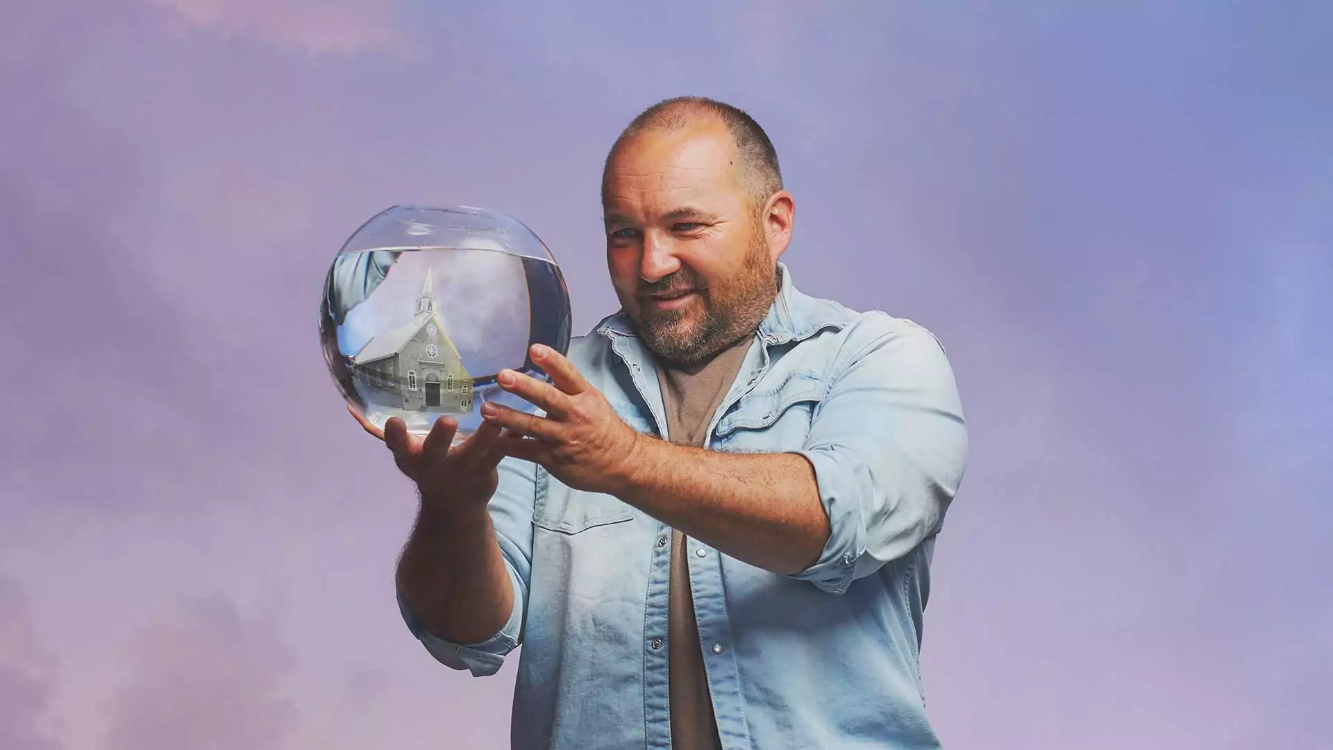 Sortir la tempête du verre