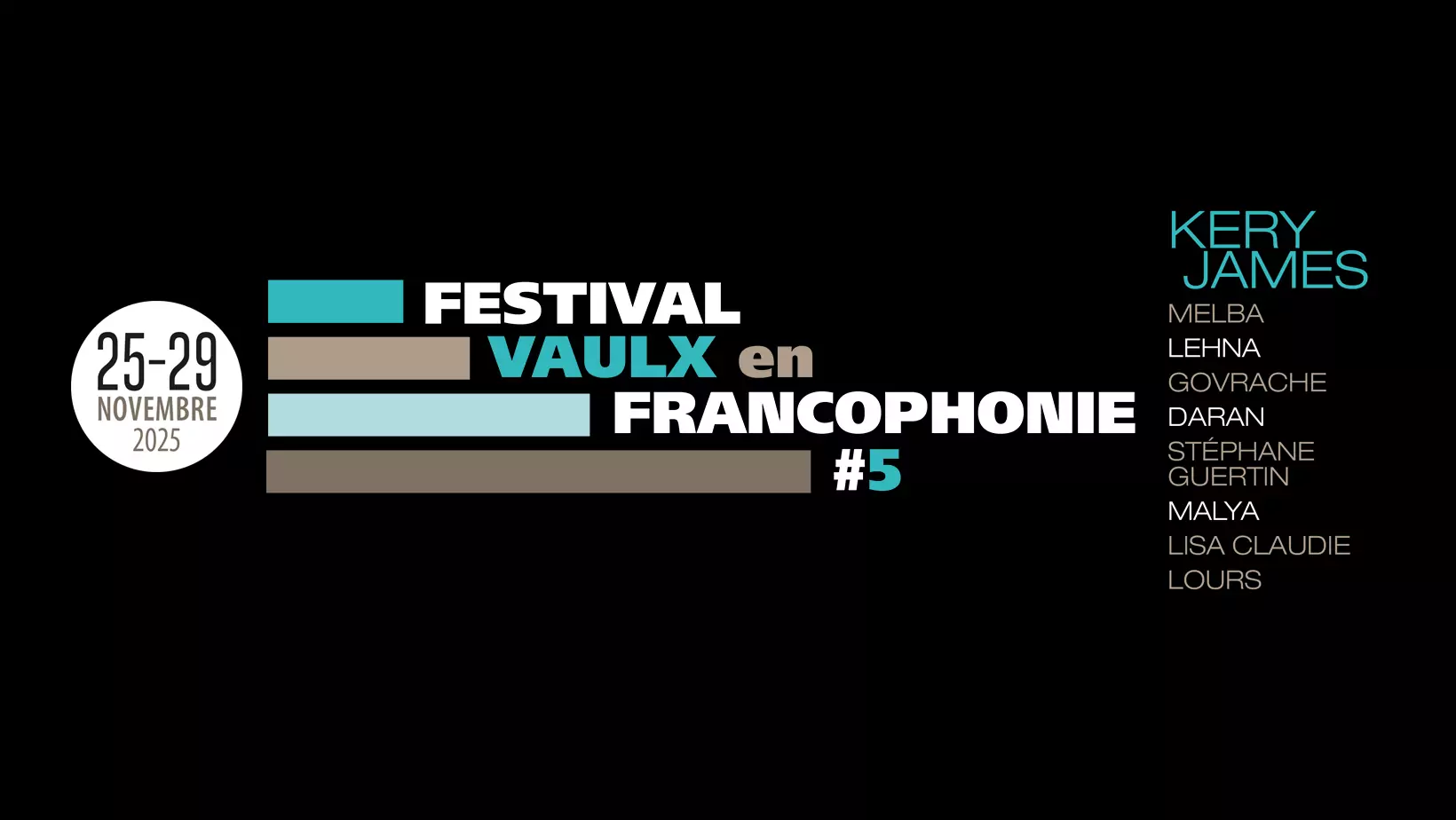 Festival Vaulx en Francophonie #5