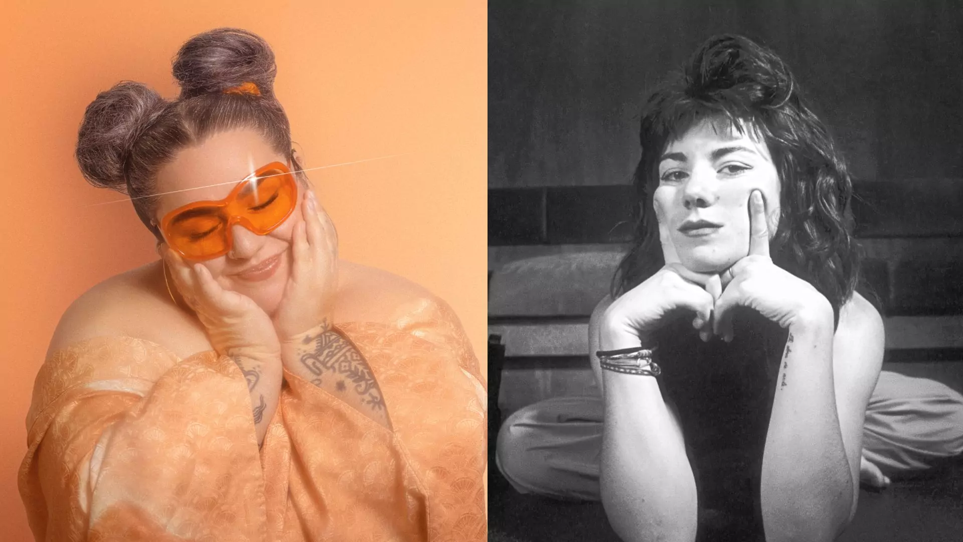 Melba et Lisa Claudie