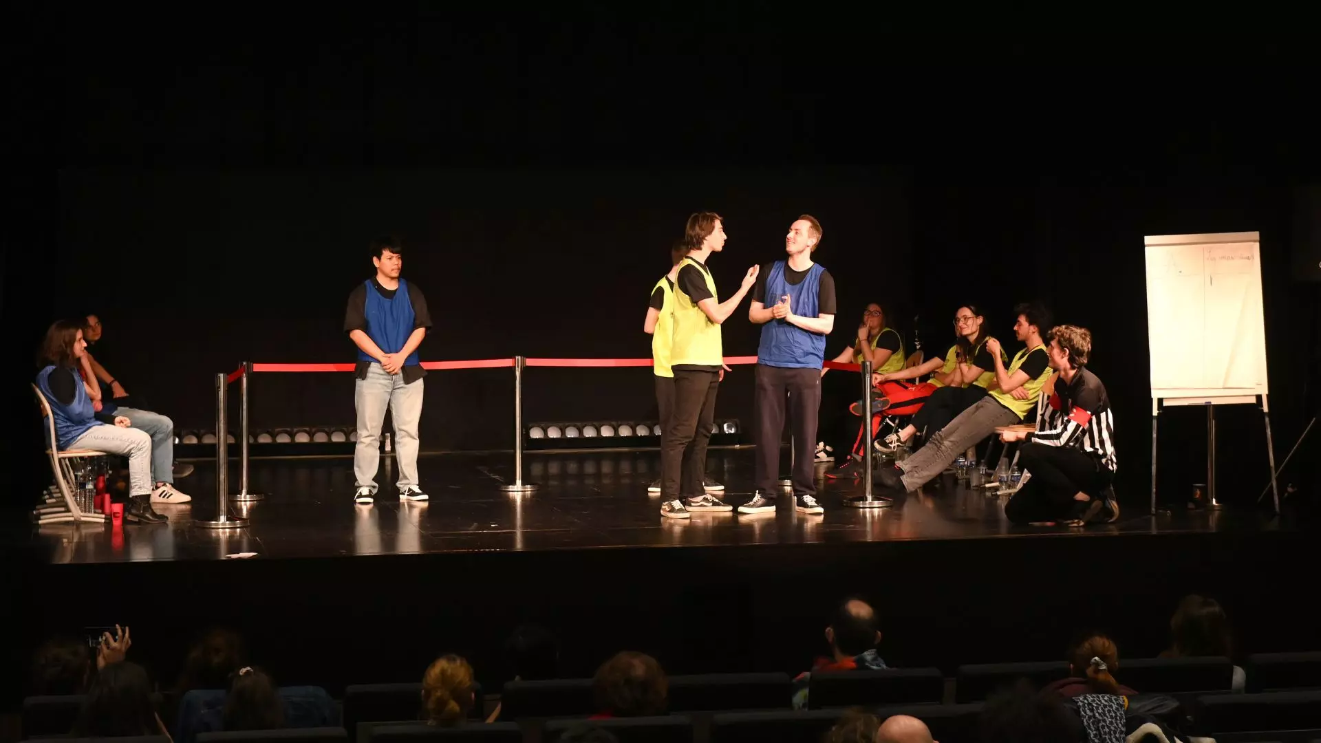 Match d&rsquo;impro des codes