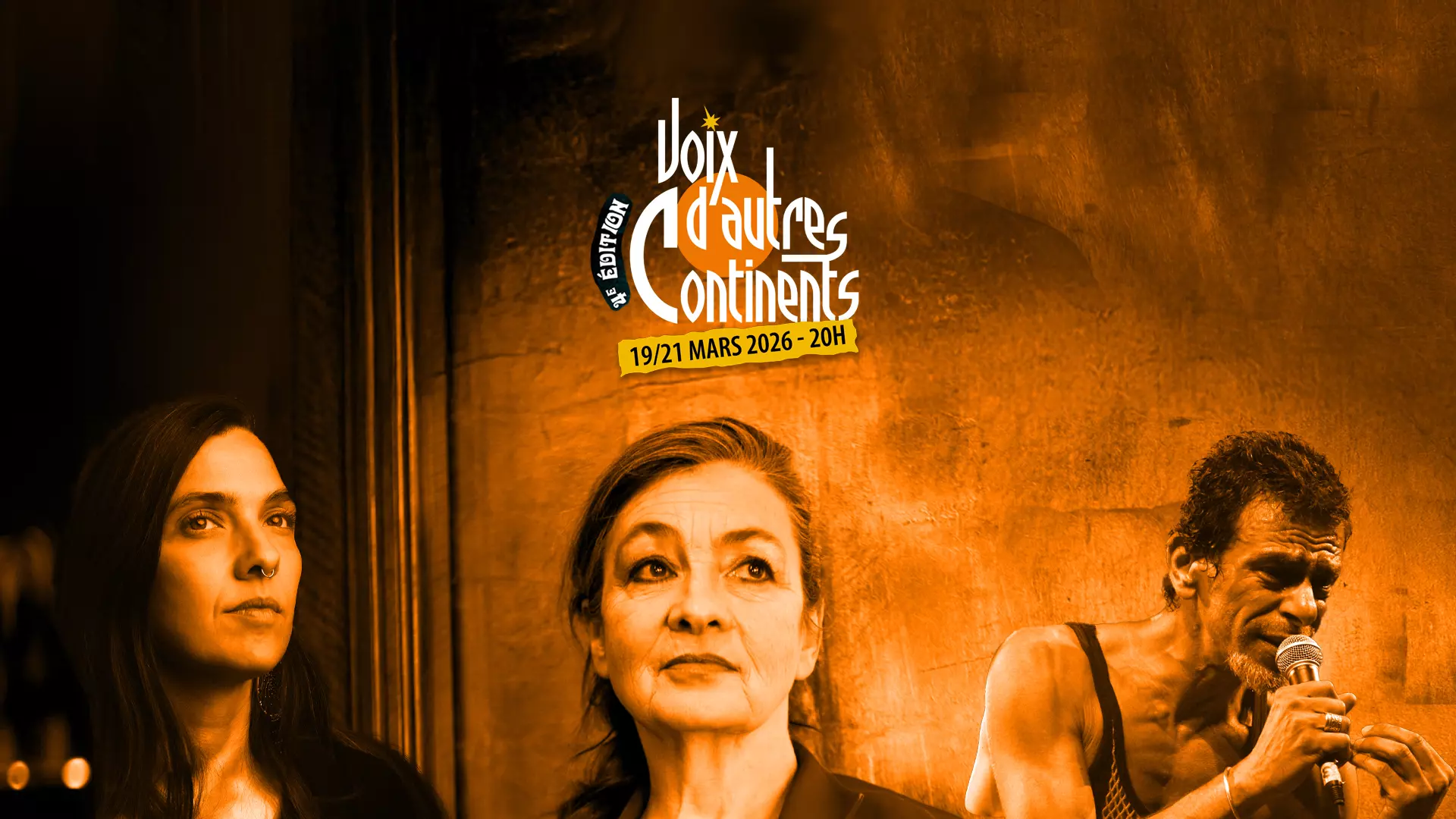 Voix d’autres continents #4