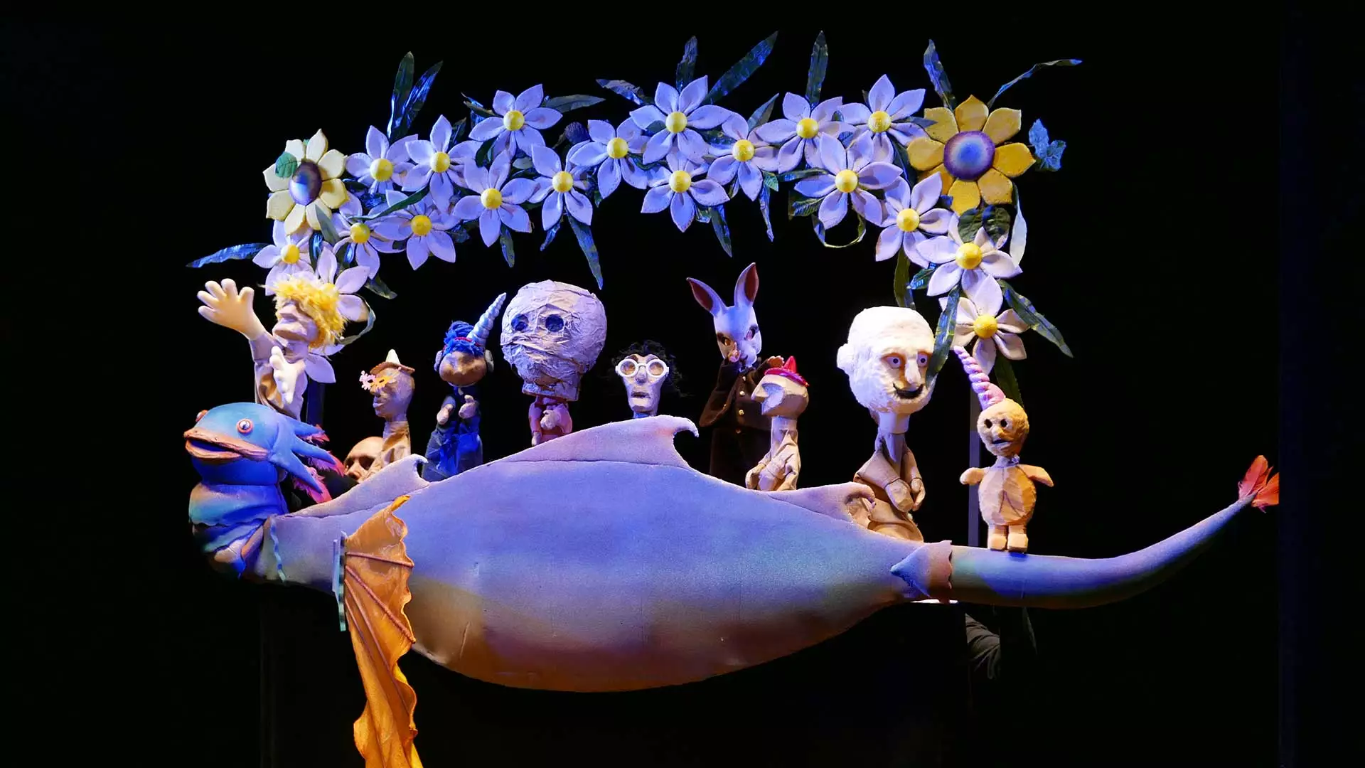 Guignol et la Révolution des sourires